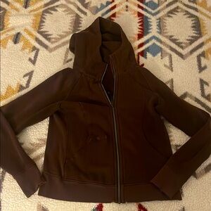Lululemon full zip scuba hoodie